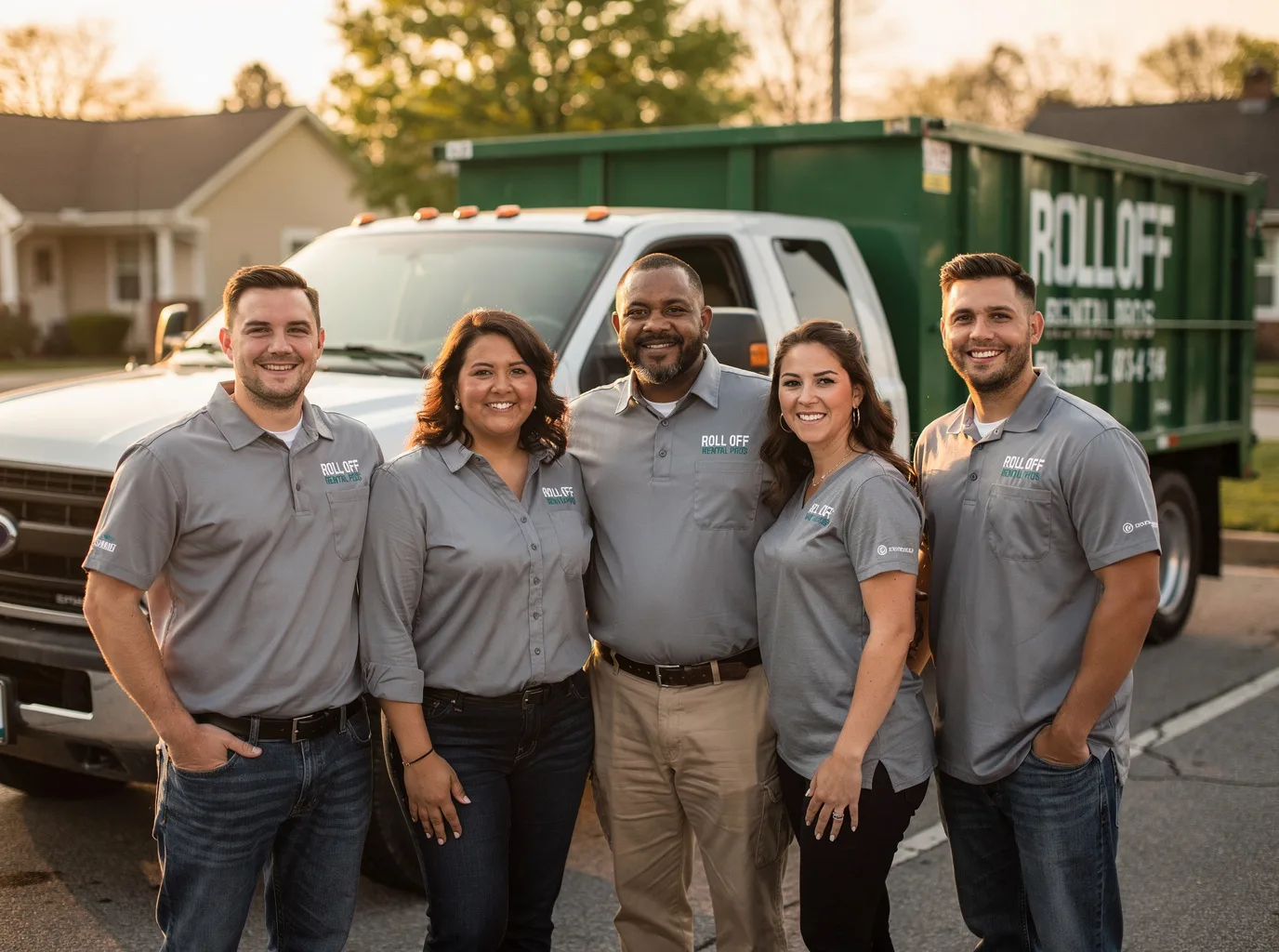 Roll Off Dumpster Rental company in Baltimore, OH