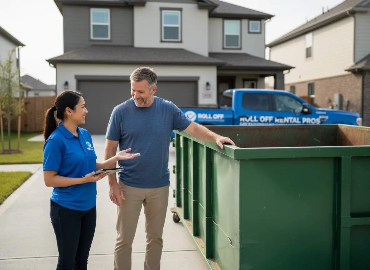 Roll Off Dumpster Rental Baltimore, OH FAQs